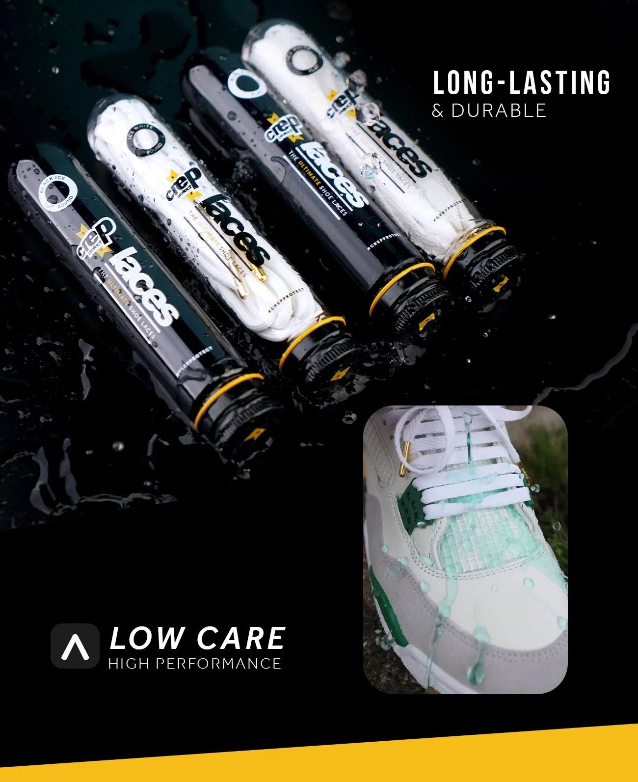 CREP SHOES LACES
