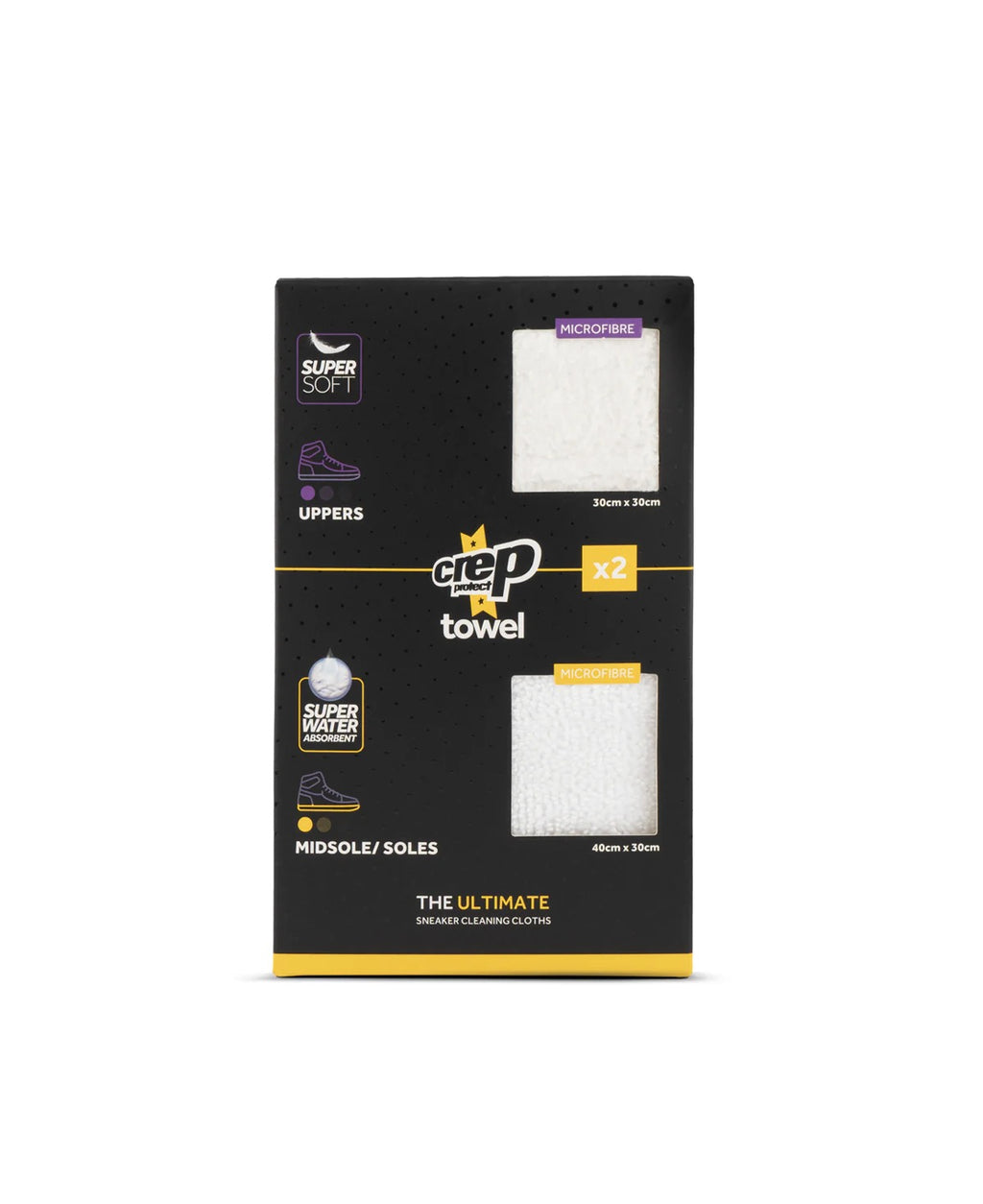 CREP PROTECT MICROFIBRE CLOTH