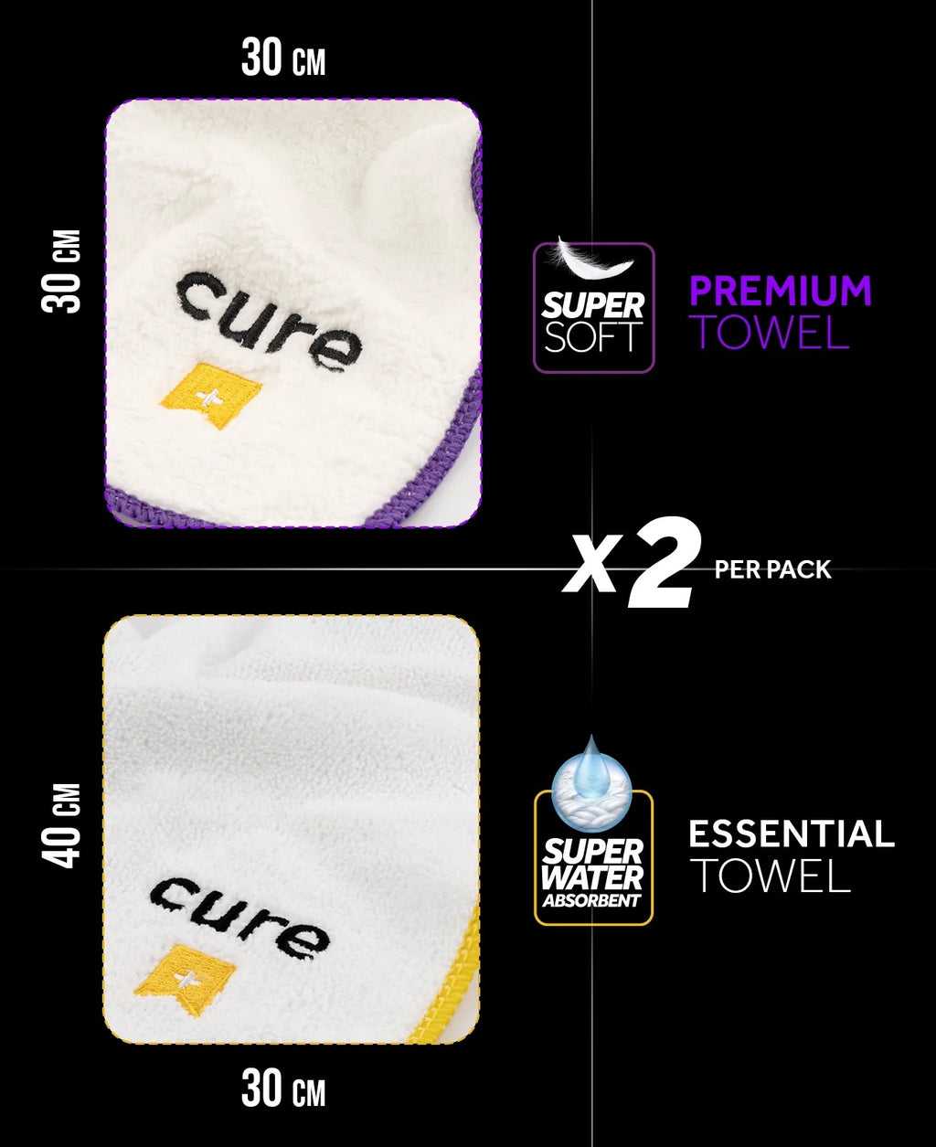CREP PROTECT MICROFIBRE CLOTH