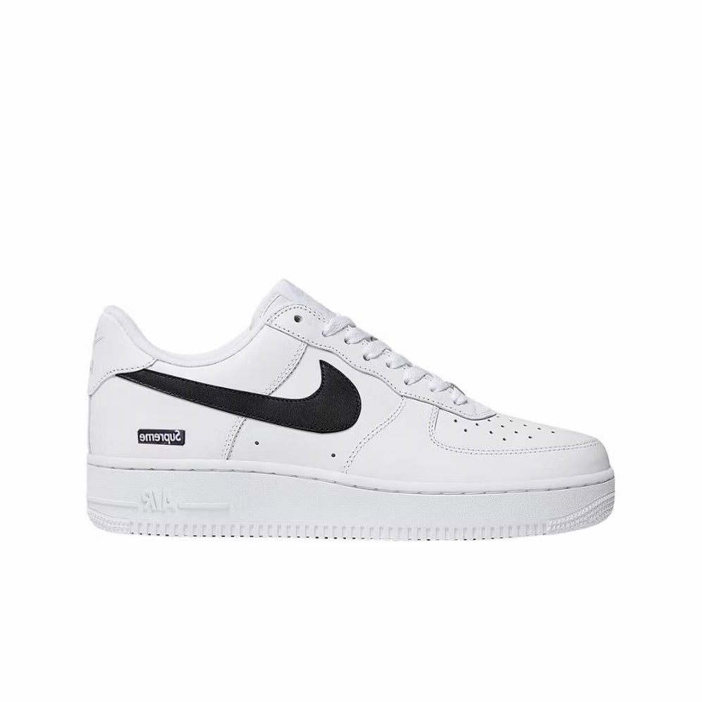 Air Force 1 Low x Supreme White Black