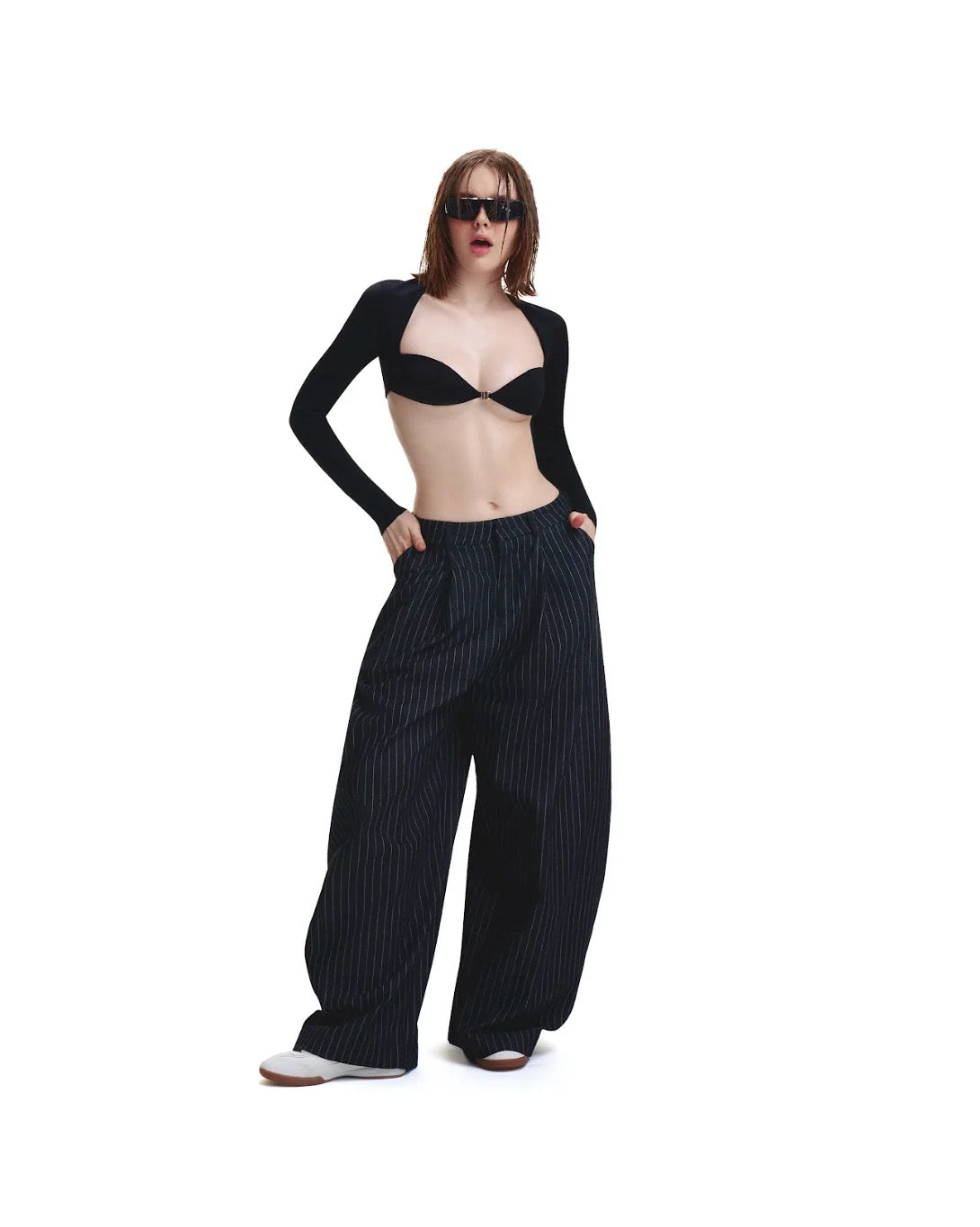 PUSH PUSH STRIPE PANTS