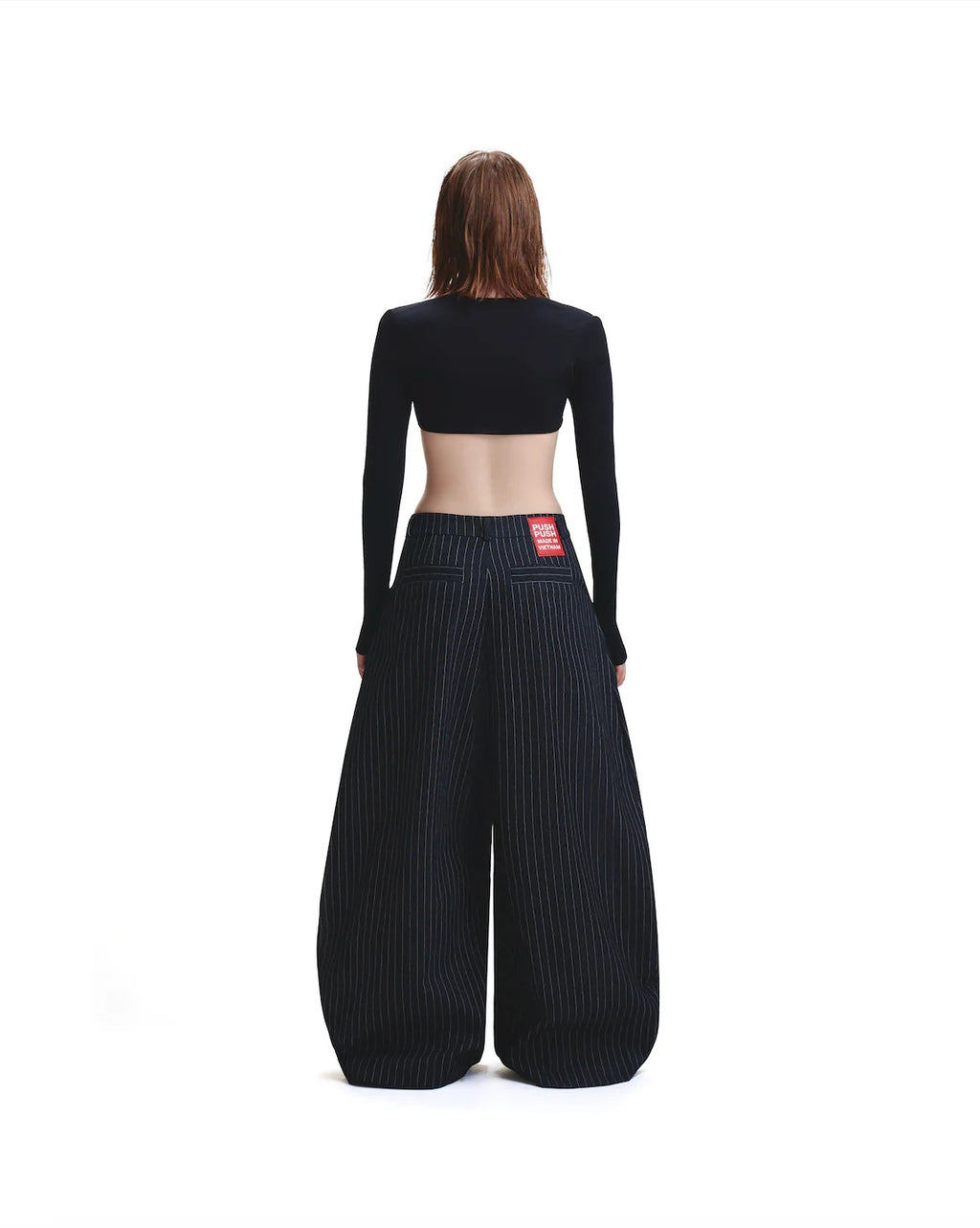 PUSH PUSH STRIPE PANTS