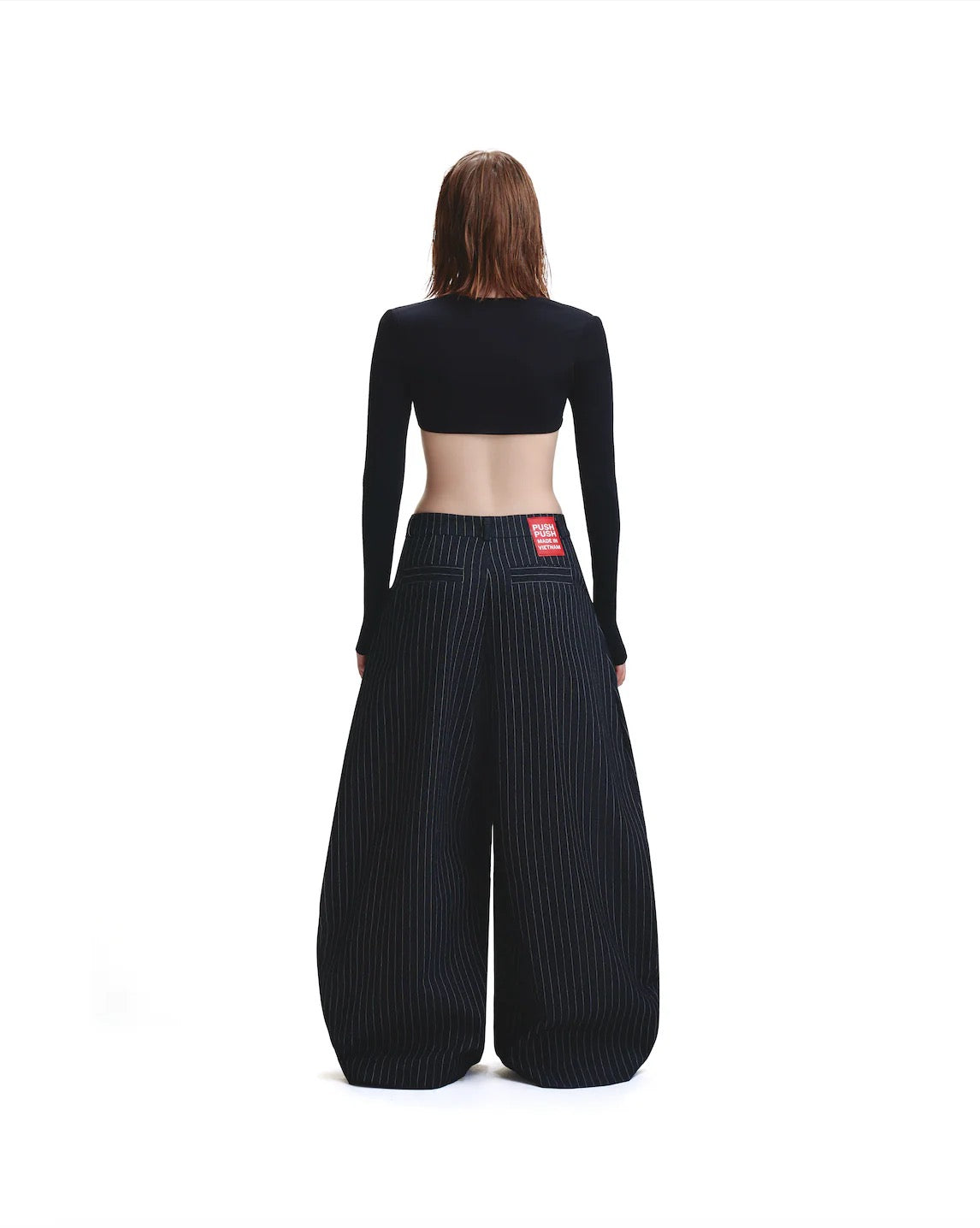 PUSH PUSH STRIPE PANTS