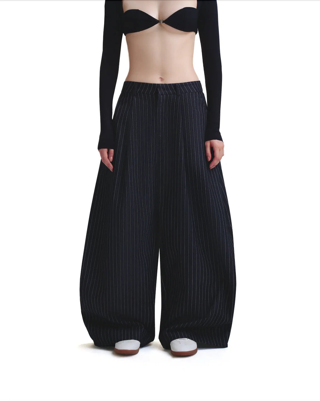 PUSH PUSH STRIPE PANTS
