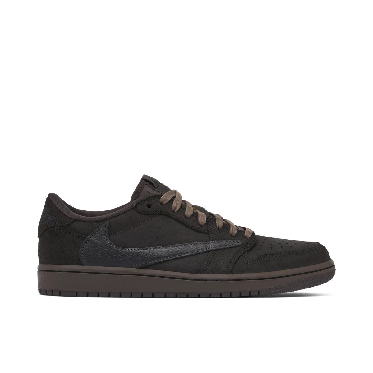 Travis Scott x Air Jordan 1 Low Velvert Brown