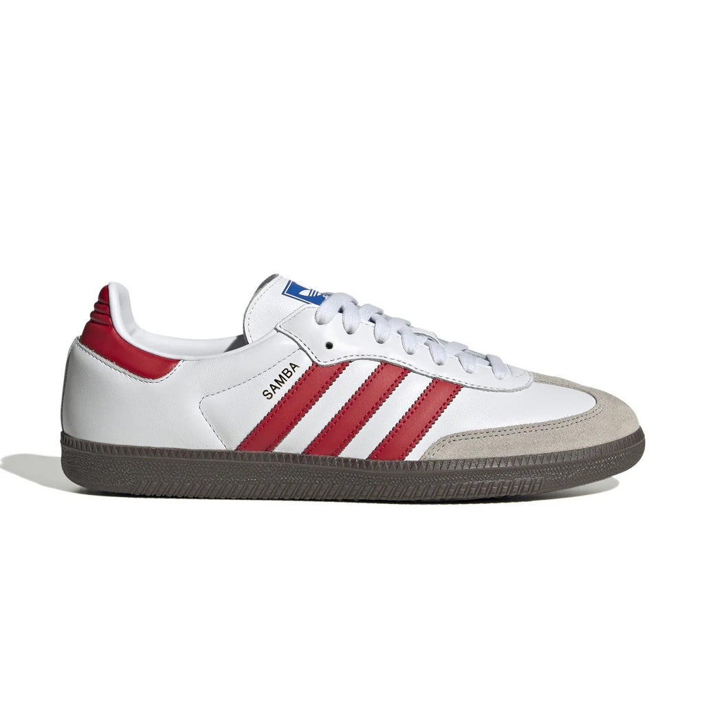 ADIDAS SAMBA OG WHITE BETTER SCARLET