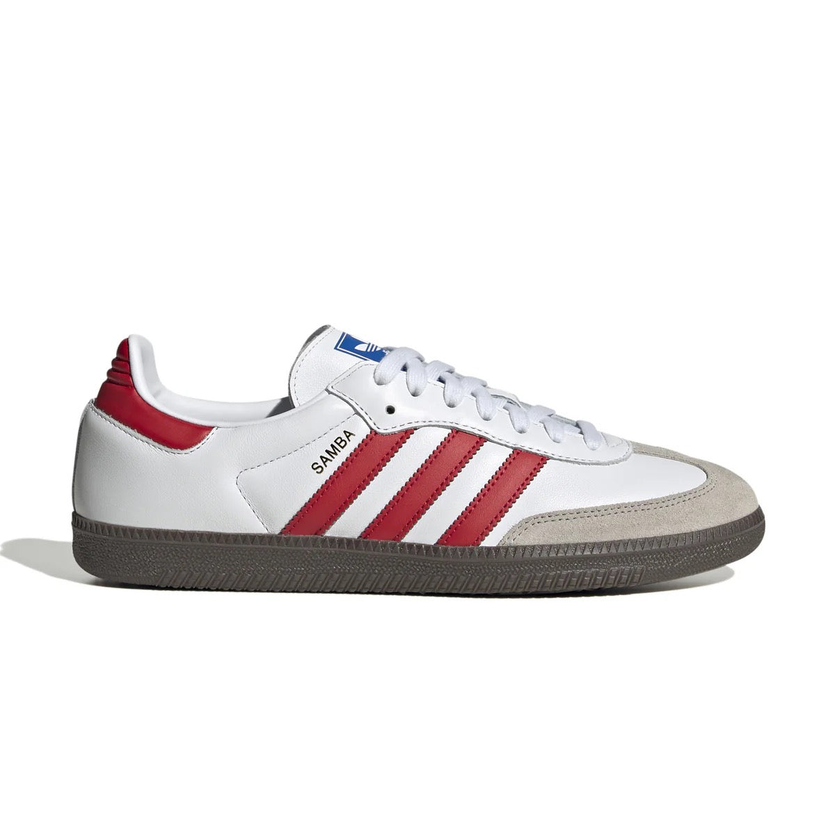 ADIDAS SAMBA OG WHITE BETTER SCARLET