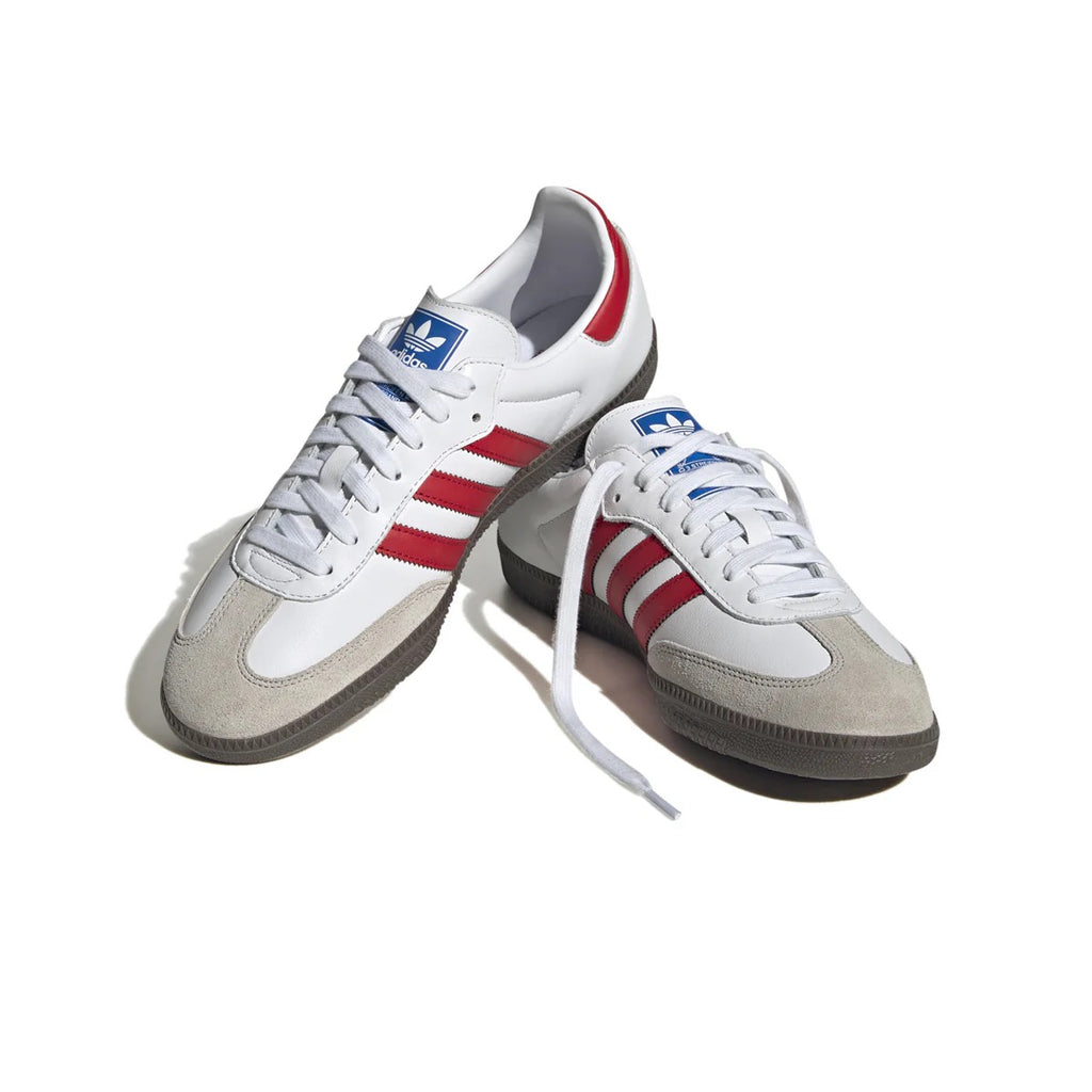 ADIDAS SAMBA OG WHITE BETTER SCARLET