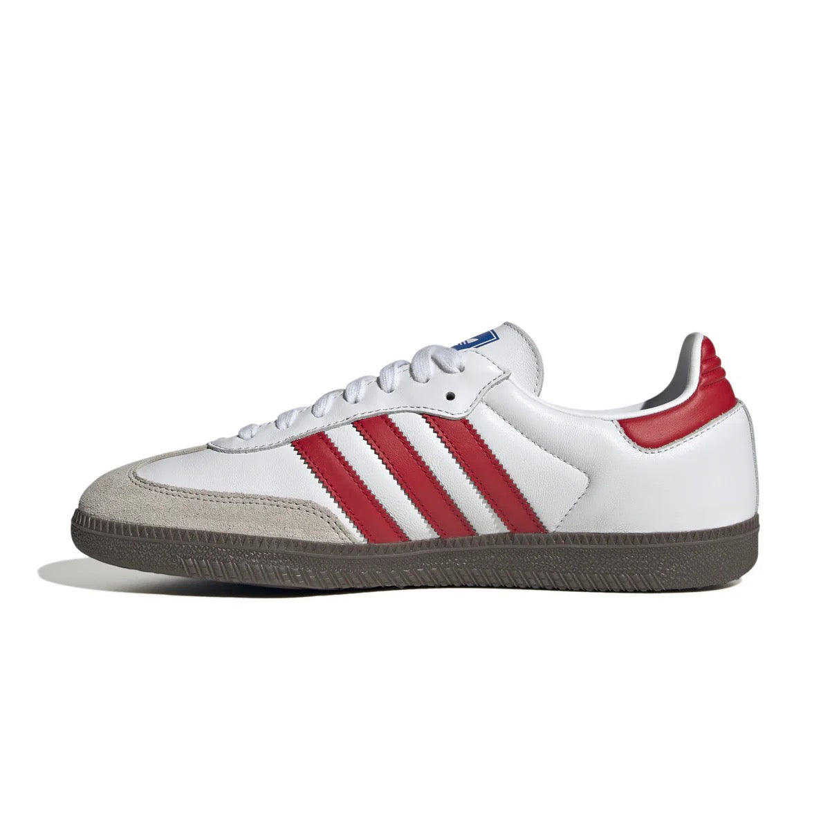 ADIDAS SAMBA OG WHITE BETTER SCARLET