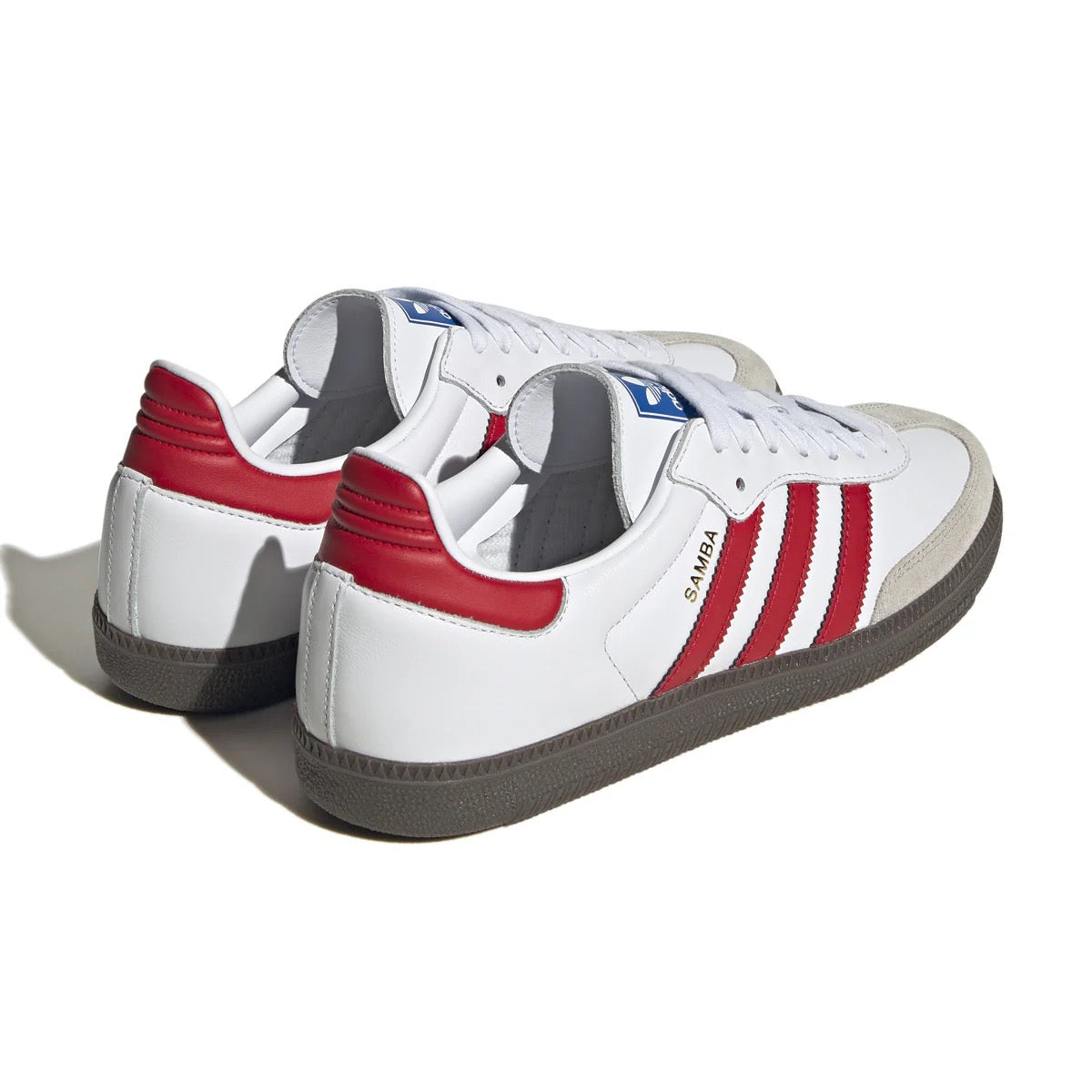 ADIDAS SAMBA OG WHITE BETTER SCARLET