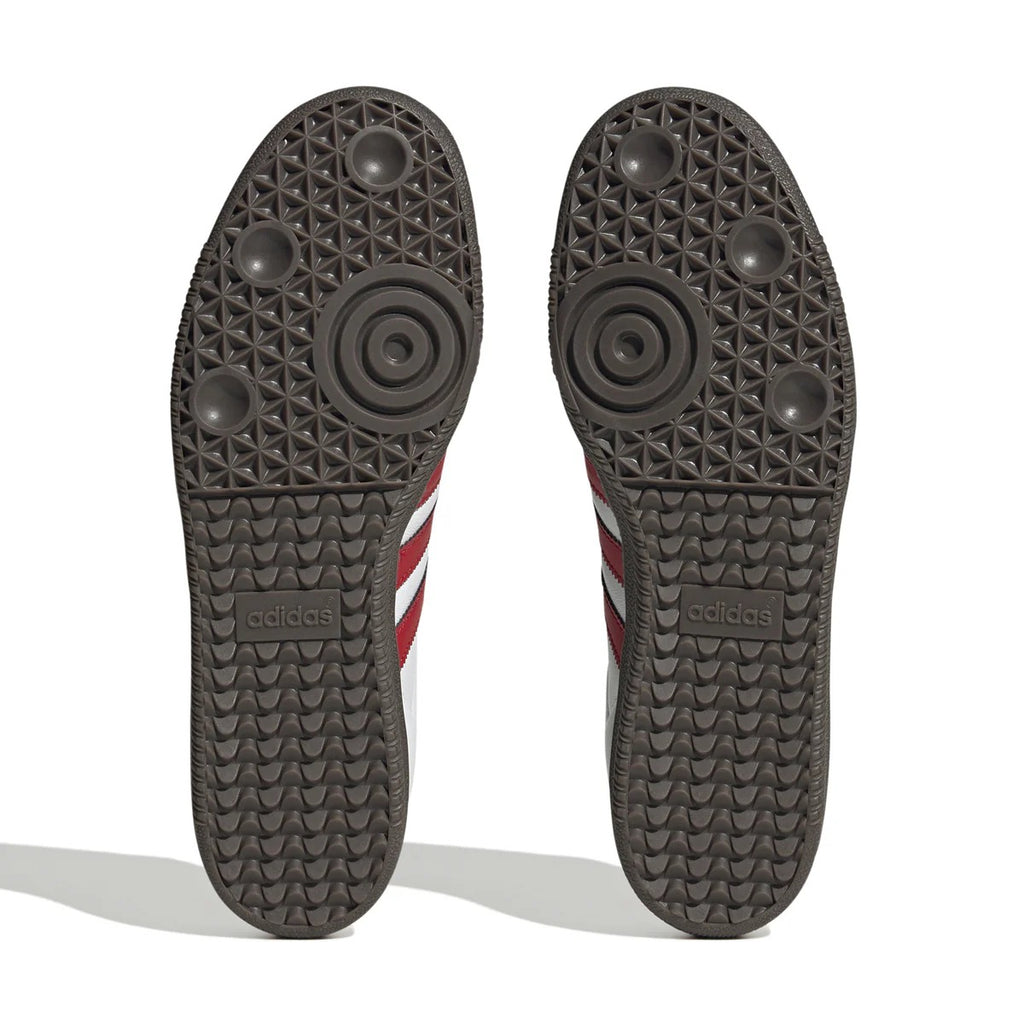 ADIDAS SAMBA OG WHITE BETTER SCARLET