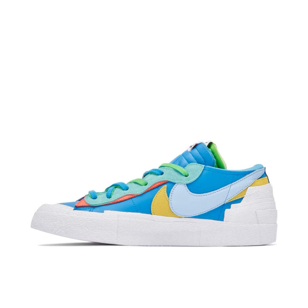 KAWS X SACAI X NIKE BLAZER LOW BLUE MULTI