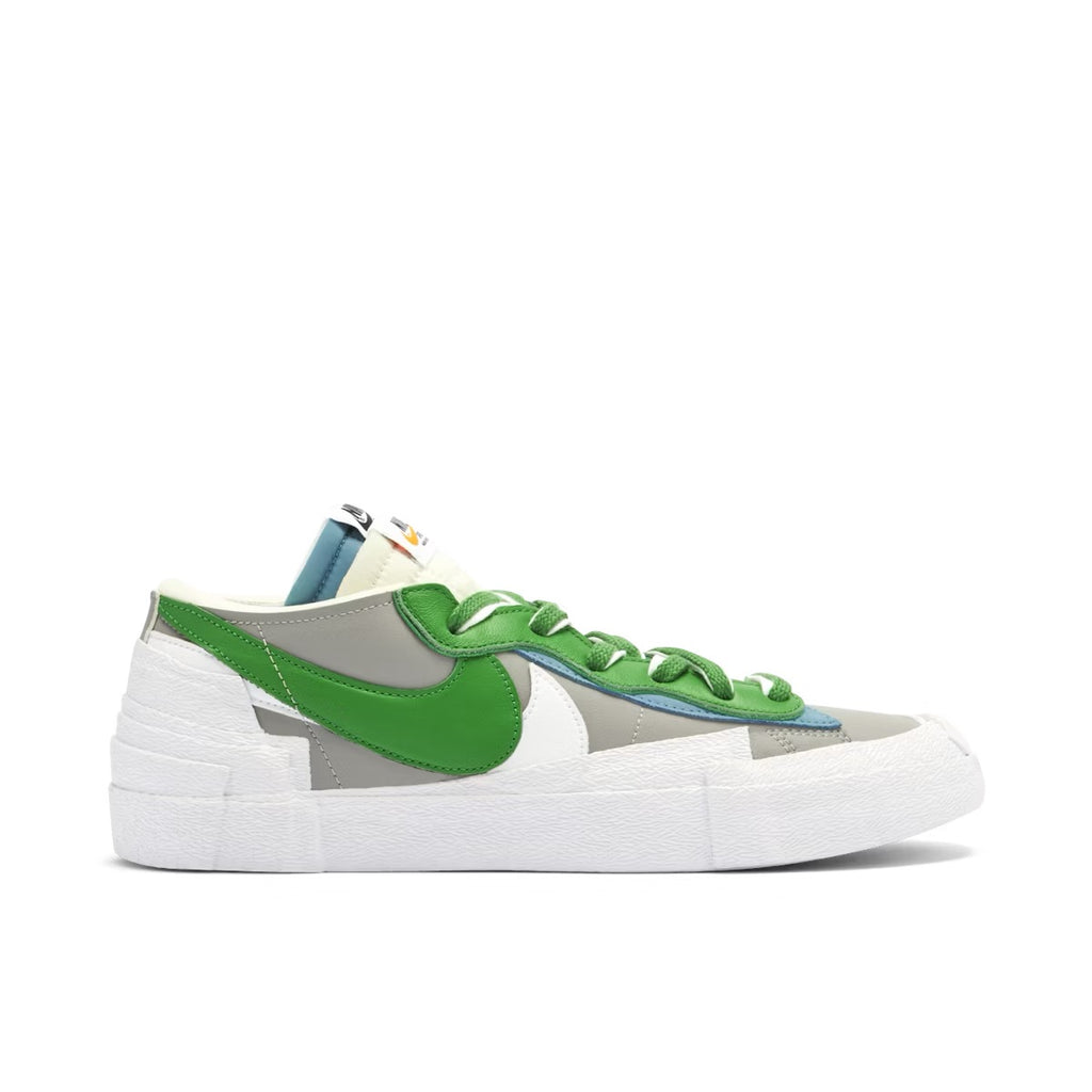 SACAI X NIKE BLAZER LOW CLASSIC GREEN