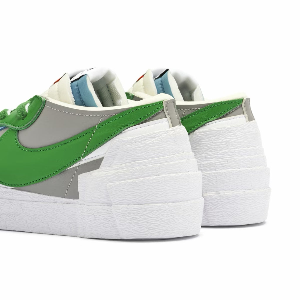 SACAI X NIKE BLAZER LOW CLASSIC GREEN