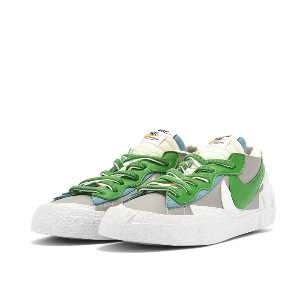 SACAI X NIKE BLAZER LOW CLASSIC GREEN