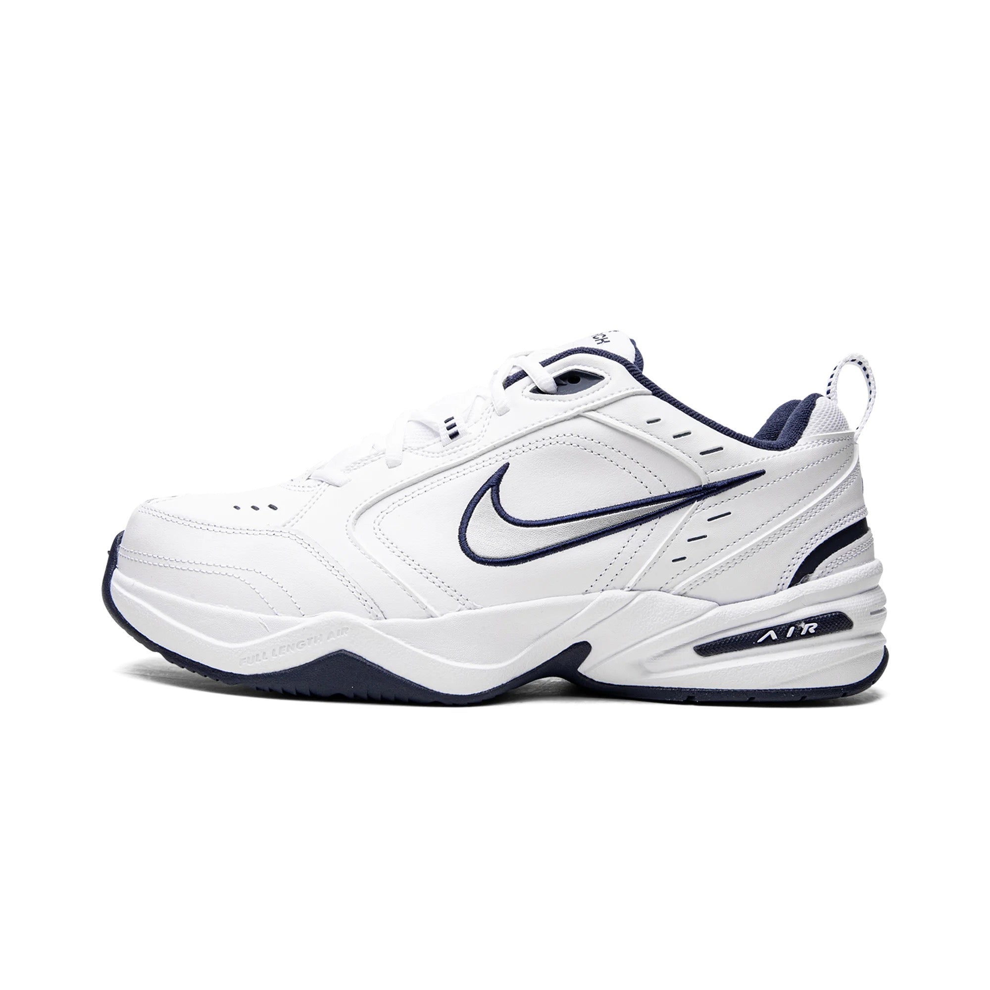 NIKE AIR MONARCH IV WHITE NAVY