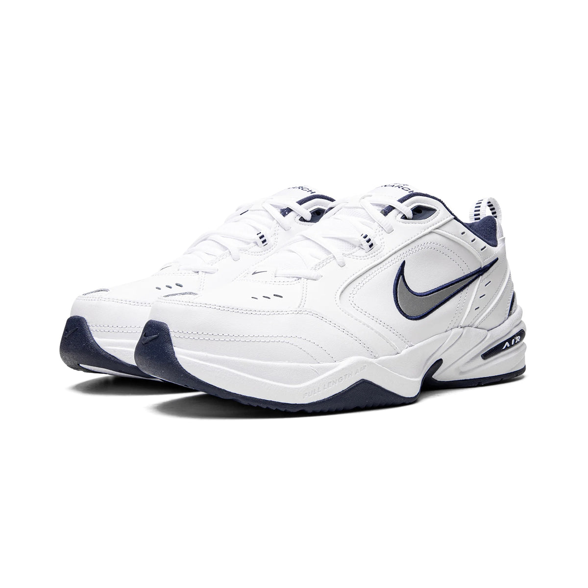 NIKE AIR MONARCH IV WHITE NAVY