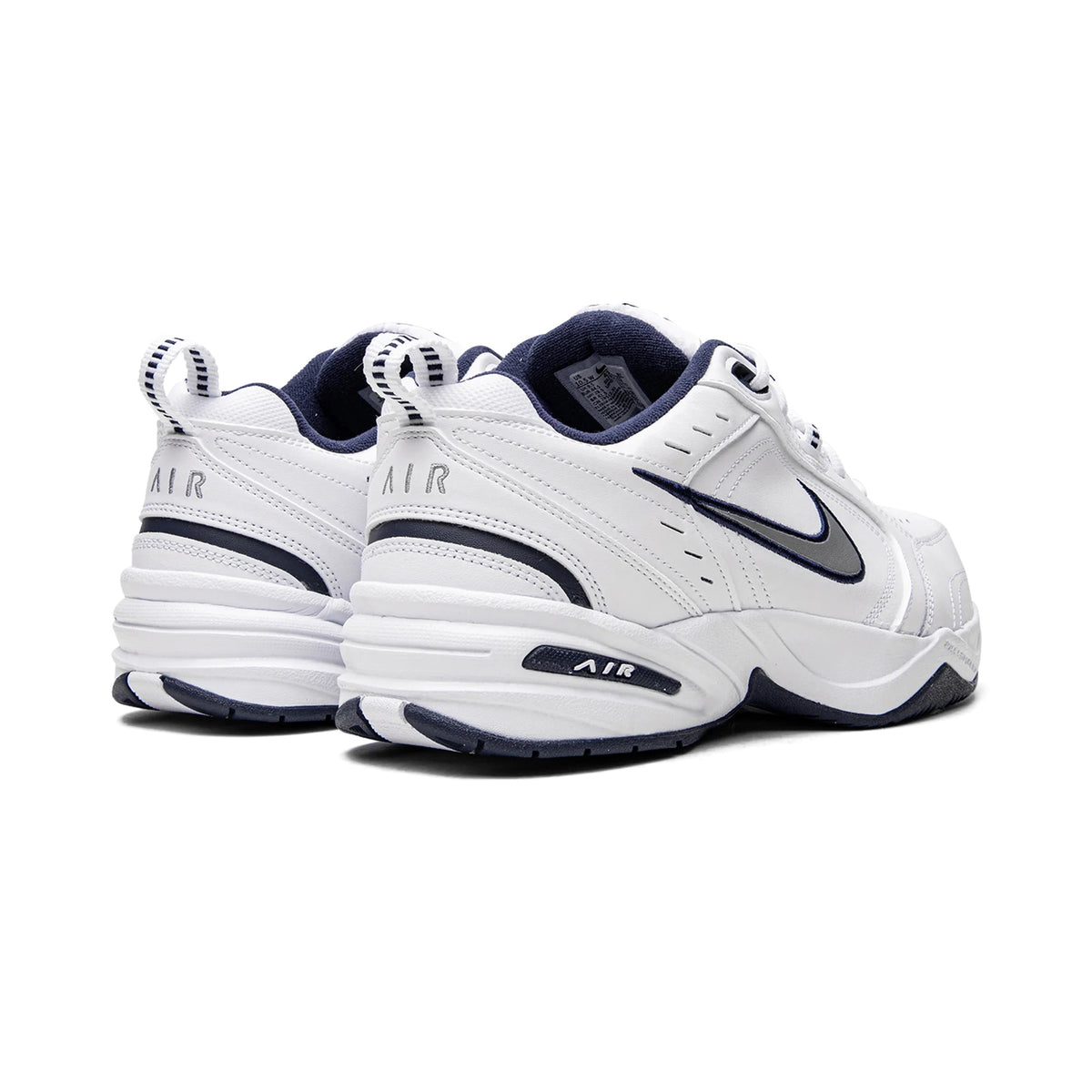 NIKE AIR MONARCH IV WHITE NAVY