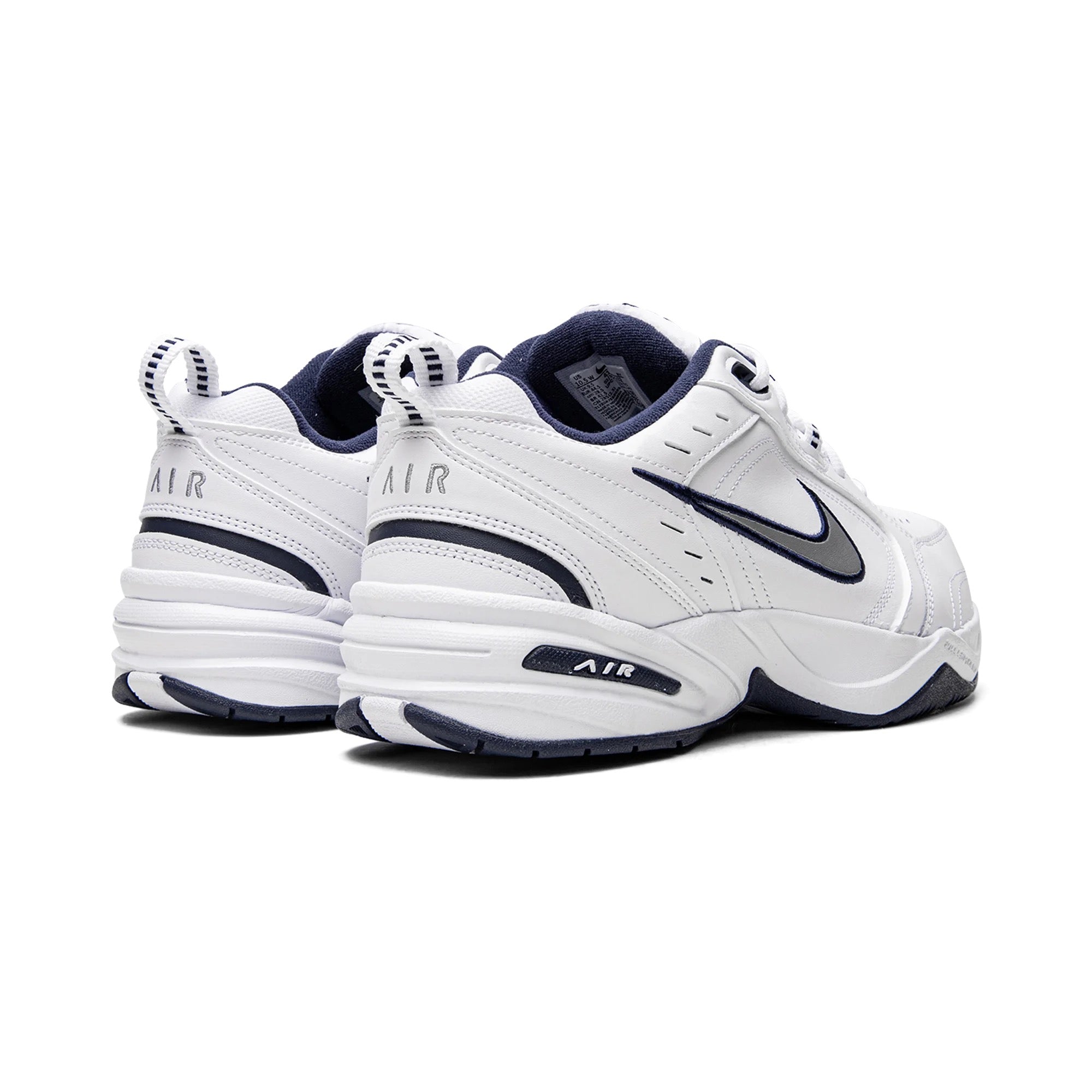 NIKE AIR MONARCH IV WHITE NAVY