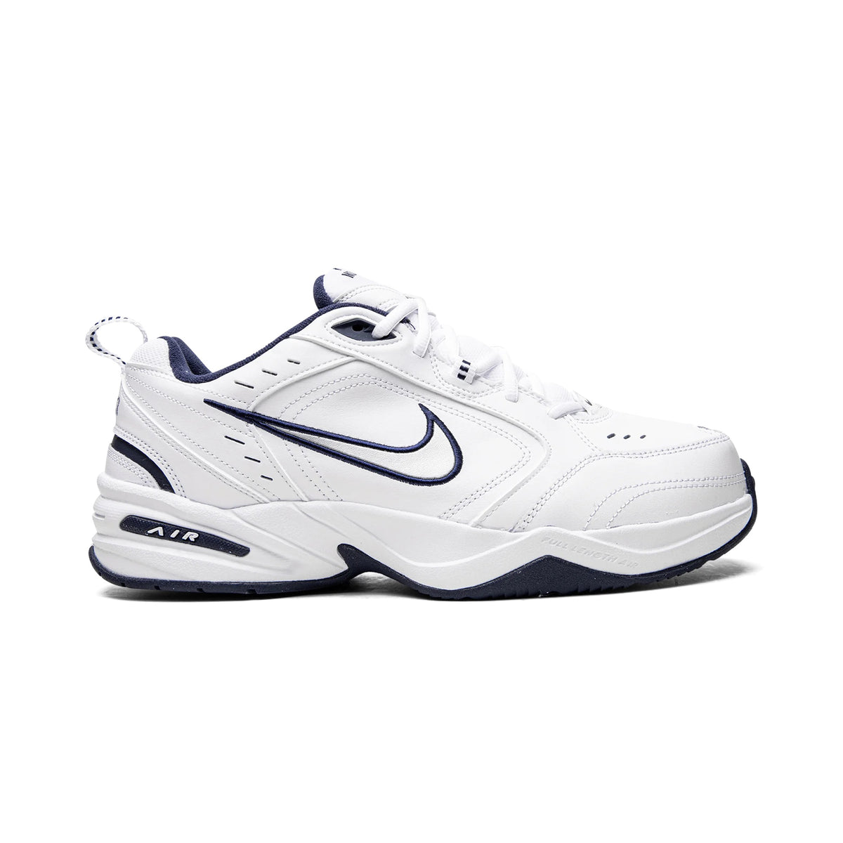 NIKE AIR MONARCH IV WHITE NAVY