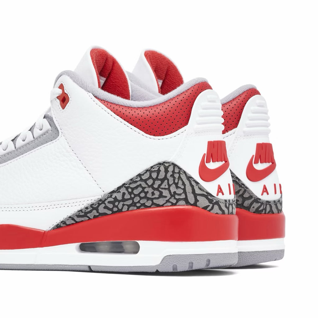 AIR JORDAN 3 RETRO FIRE RED