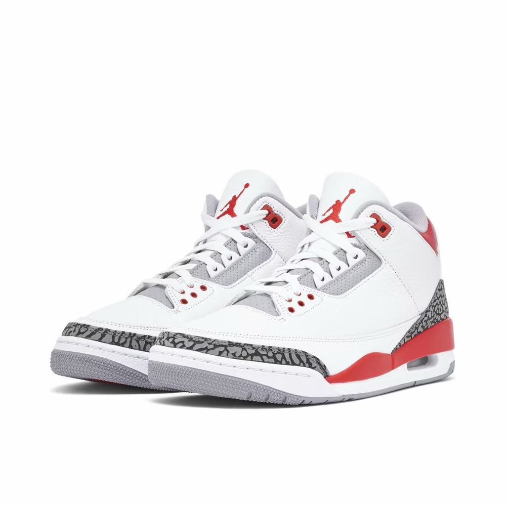 AIR JORDAN 3 RETRO FIRE RED