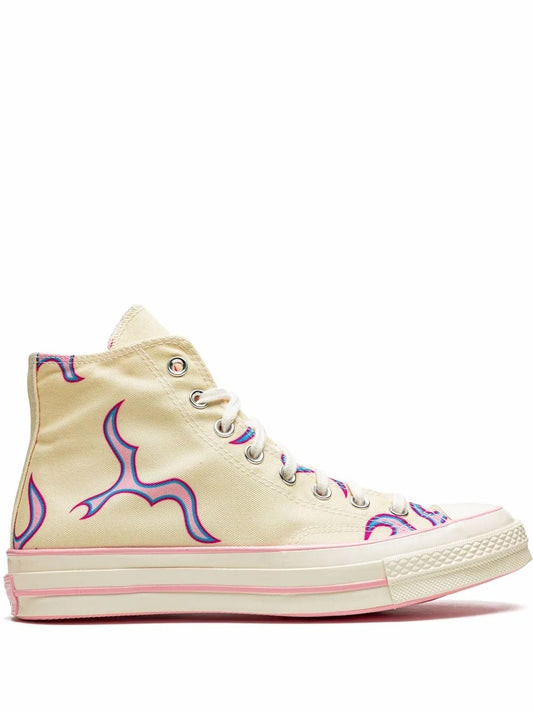 GOLF WANG x Converse Chuck 70 Hi Yellow Flame