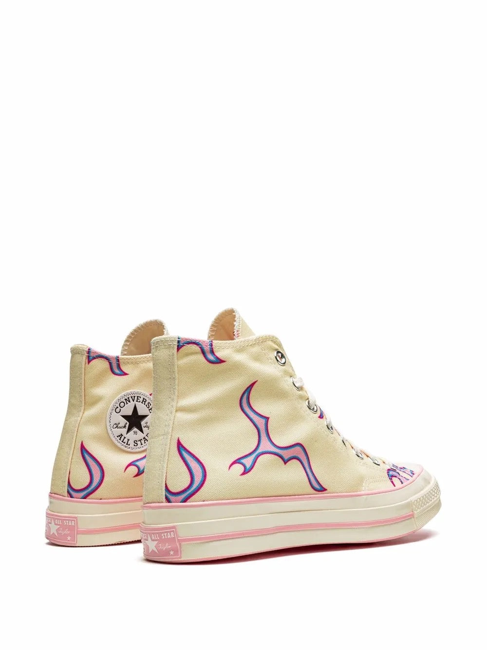 GOLF WANG x Converse Chuck 70 Hi Yellow Flame