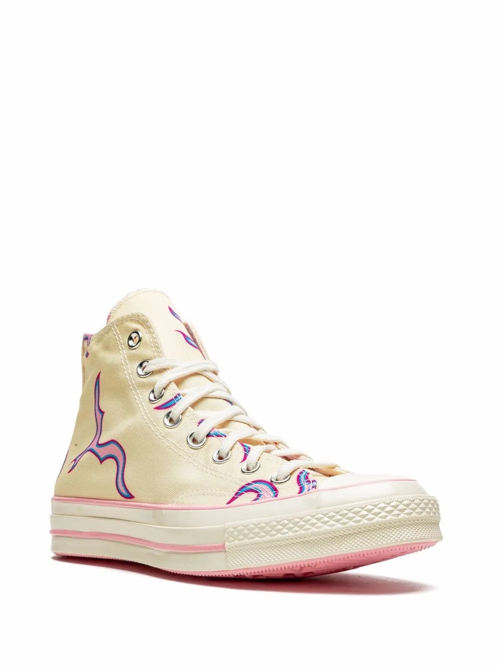GOLF WANG x Converse Chuck 70 Hi Yellow Flame