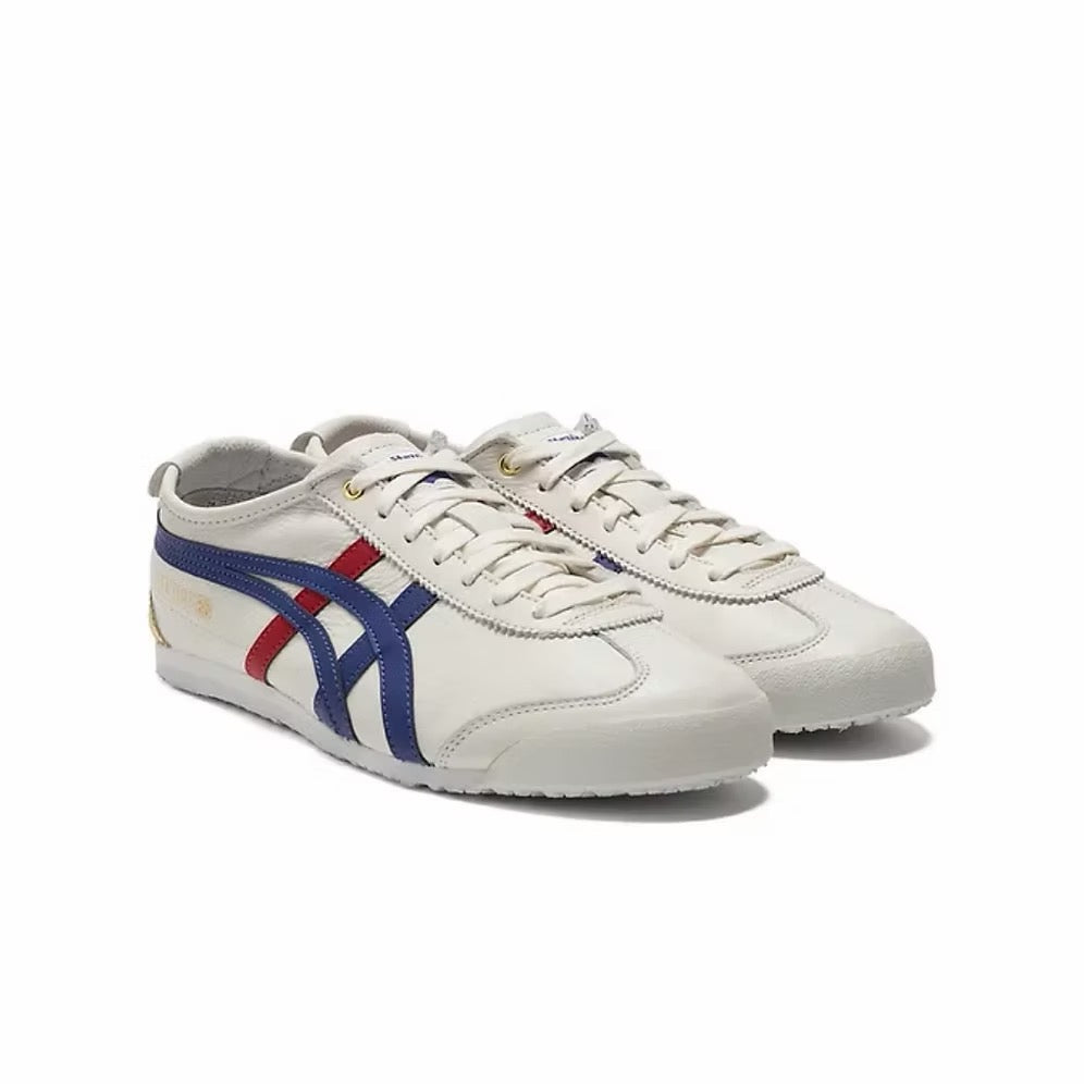ONITSUKA TIGER MEXICO 66 BLUE RED METALLIC GOLD