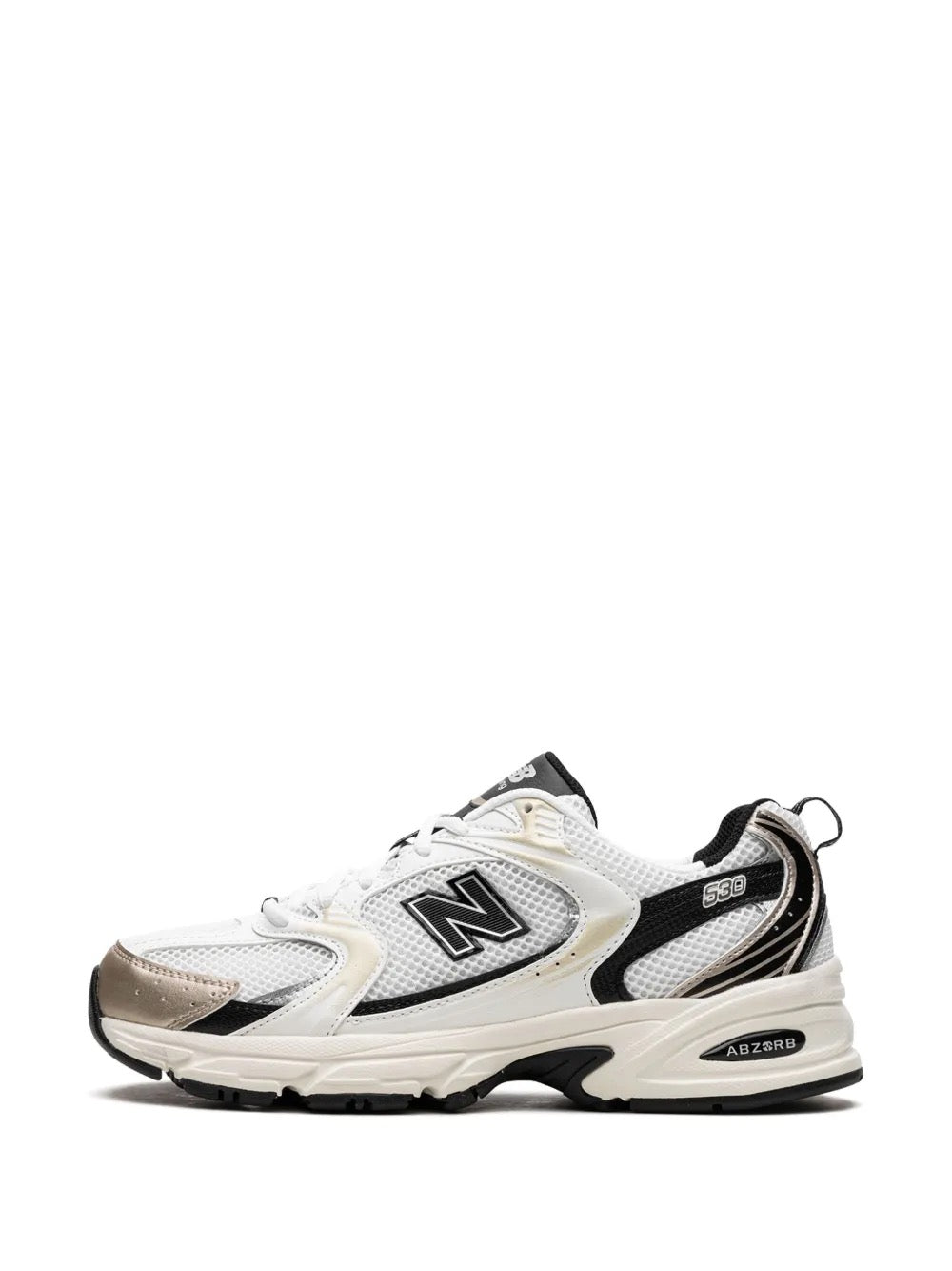 NEW BALANCE 530 METALLIC GOLD