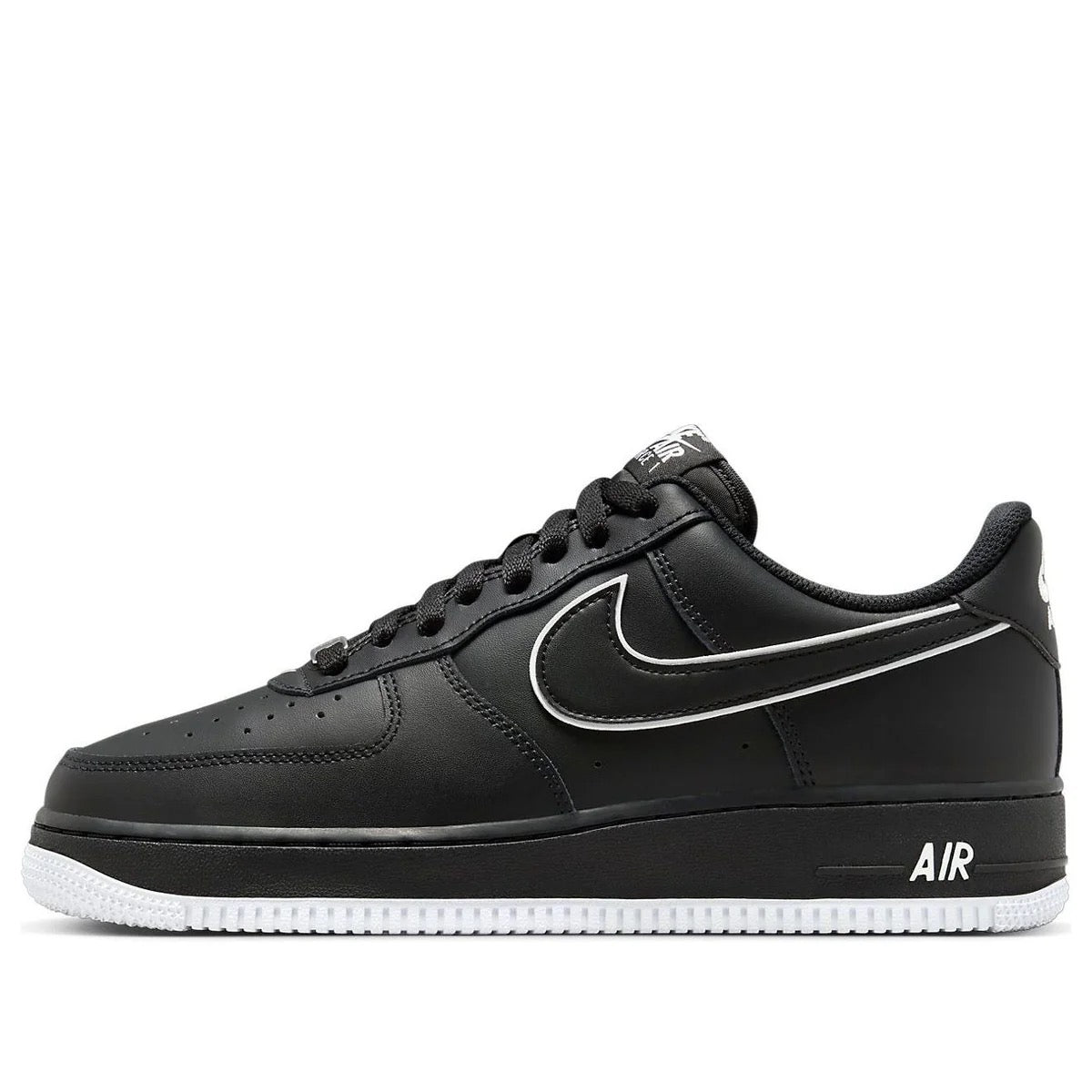 AIR FORCE 1 LOW BLACK & WHITE