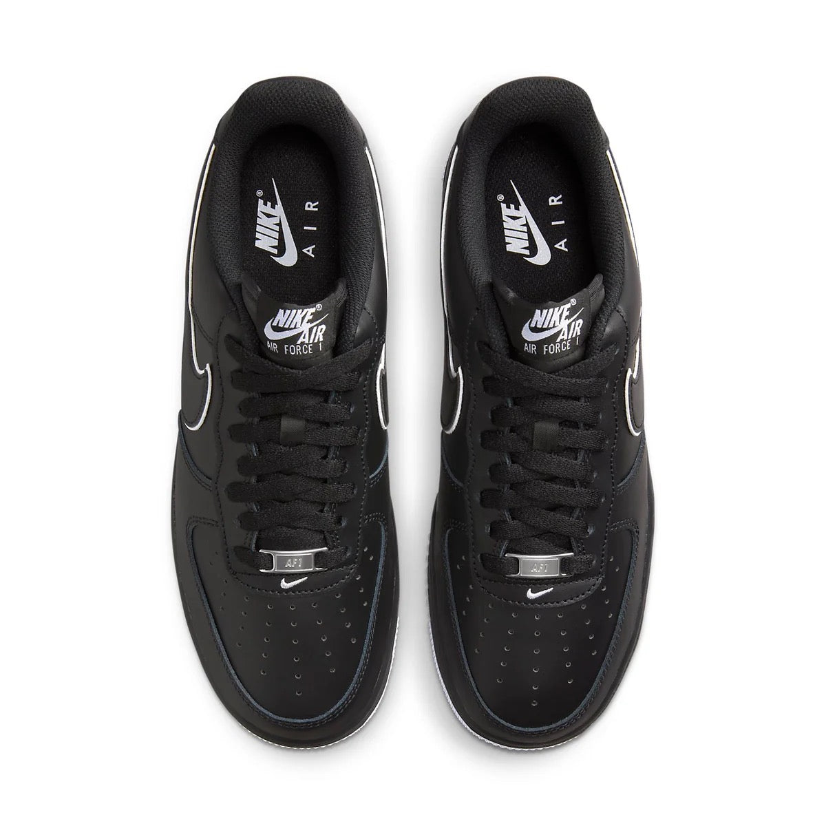 AIR FORCE 1 LOW BLACK & WHITE