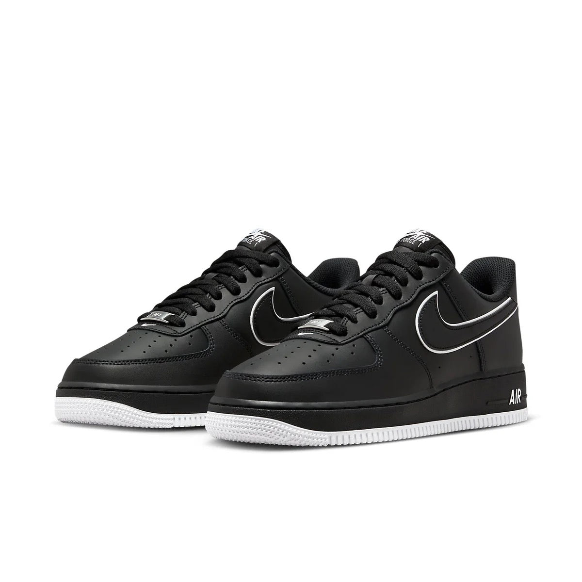 AIR FORCE 1 LOW BLACK & WHITE