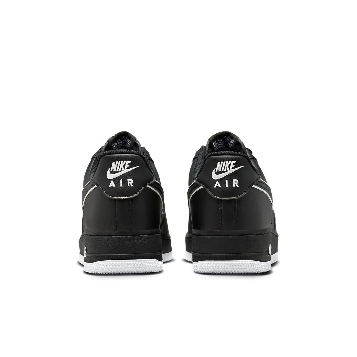 AIR FORCE 1 LOW BLACK & WHITE
