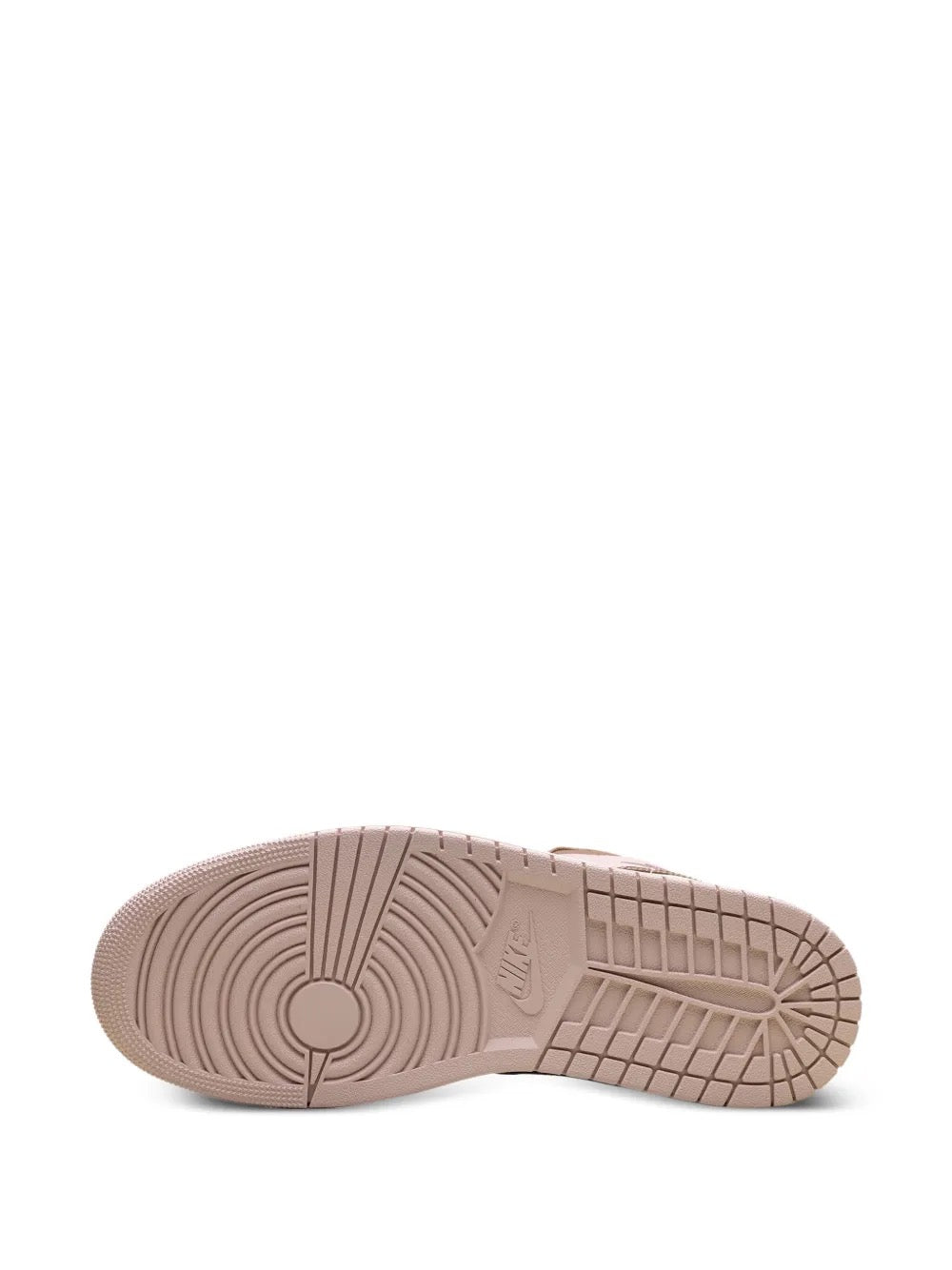 AIR JORDAN 1 MID PINK OXFORD BRWON