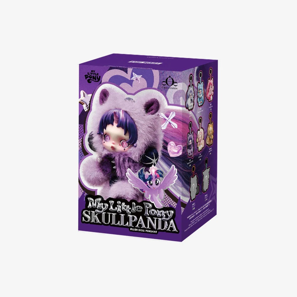 SKULL PANDA X MY LITTLE PONY SEIRES PLUSH DOLL PENDANT