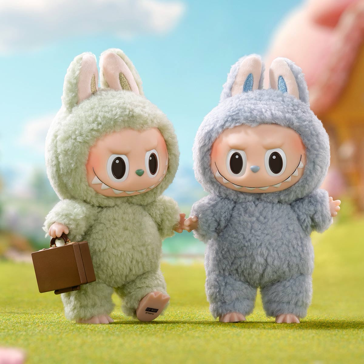 LABUBU EXICITING MACARON VINLY PLUSH DOLL