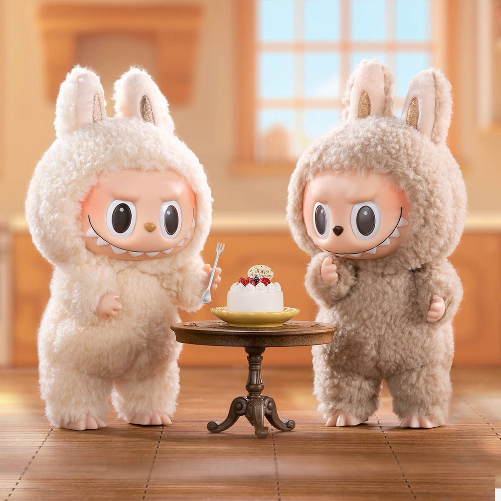 LABUBU EXICITING MACARON VINLY PLUSH DOLL