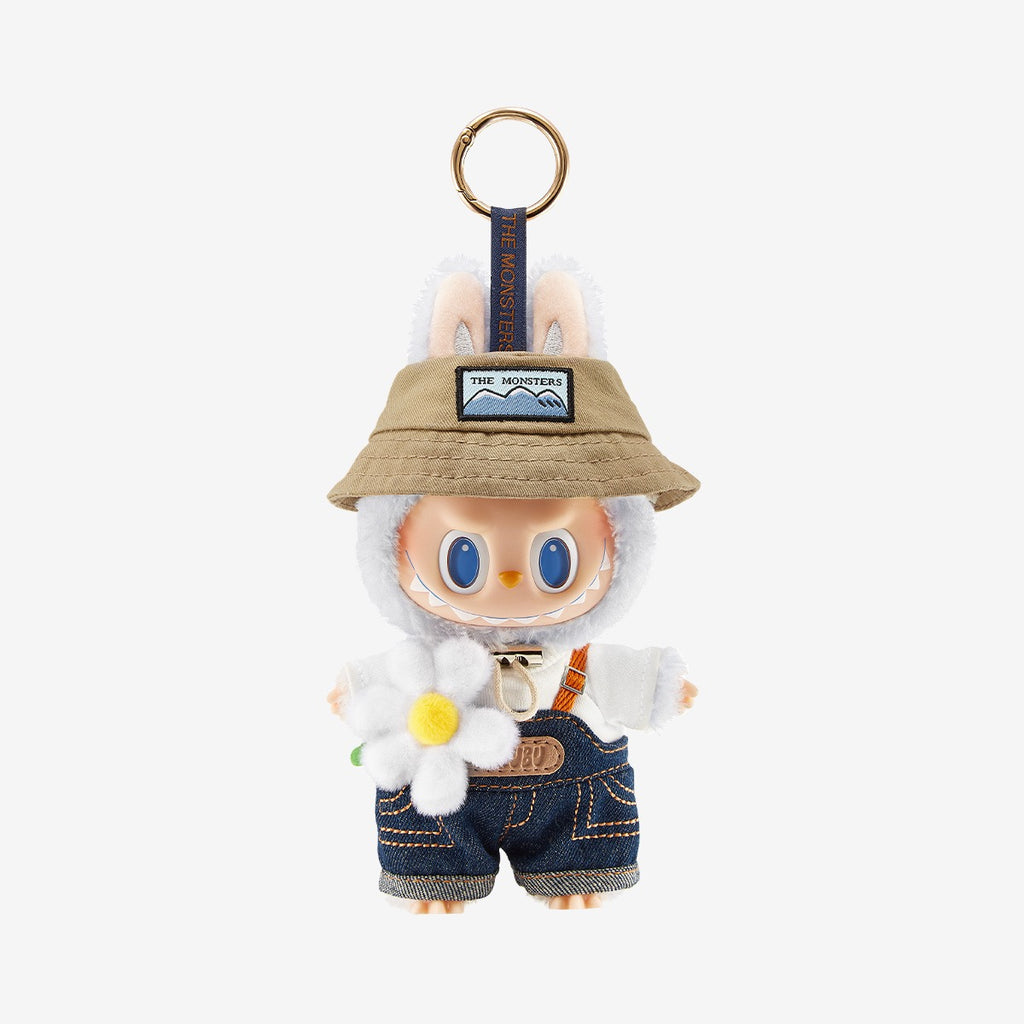 THE MONSTER FALL IN WILD SERIES VINLY PLUSH DOLL PENDANT