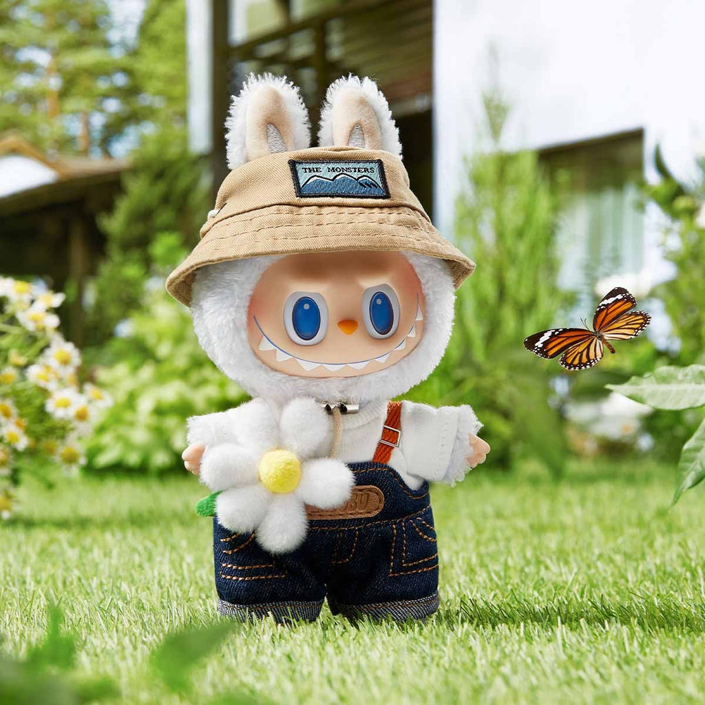 THE MONSTER FALL IN WILD SERIES VINLY PLUSH DOLL PENDANT