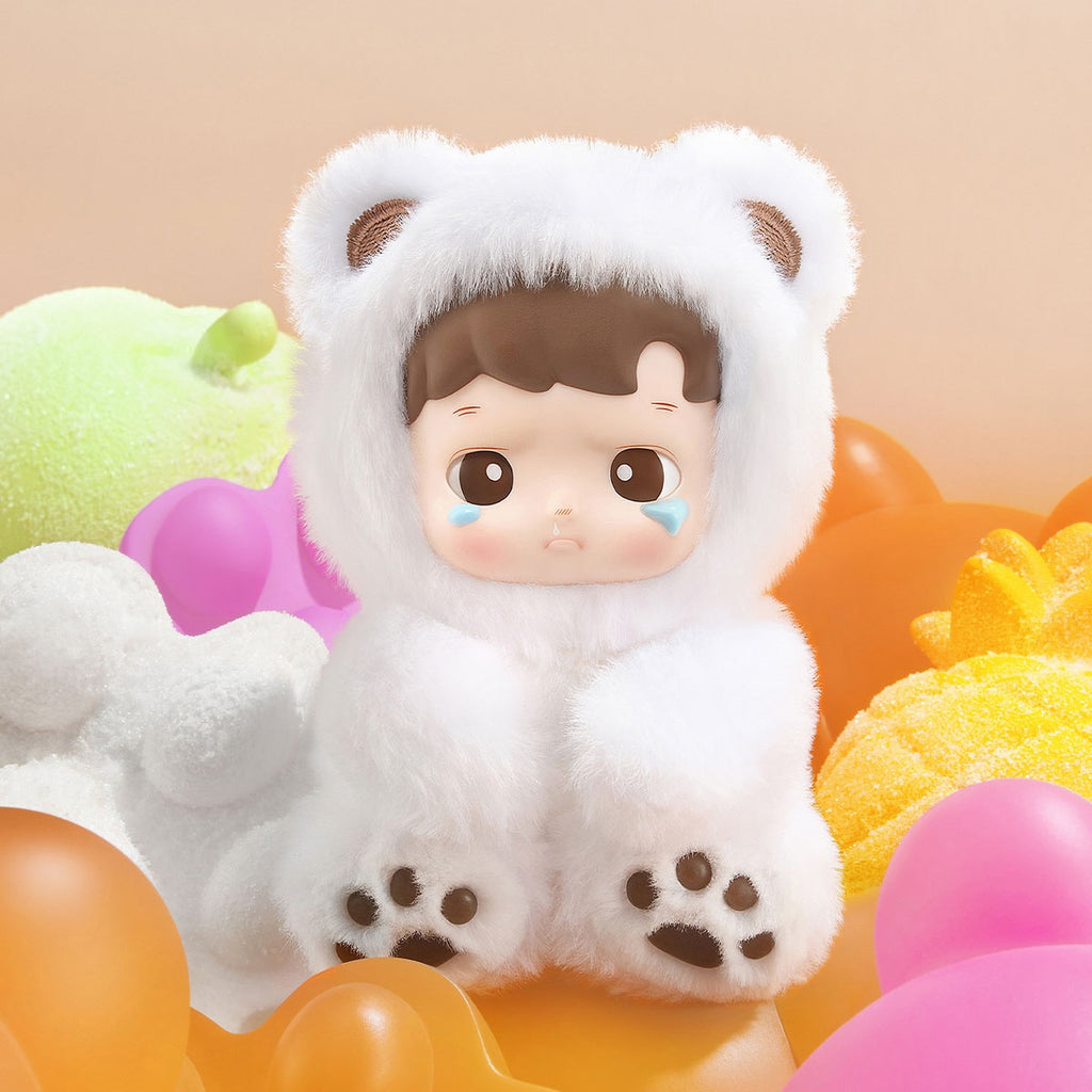 HACIPUPU GUMMY BEAR SERIES VINYL PLUSH DOLL PENDANT