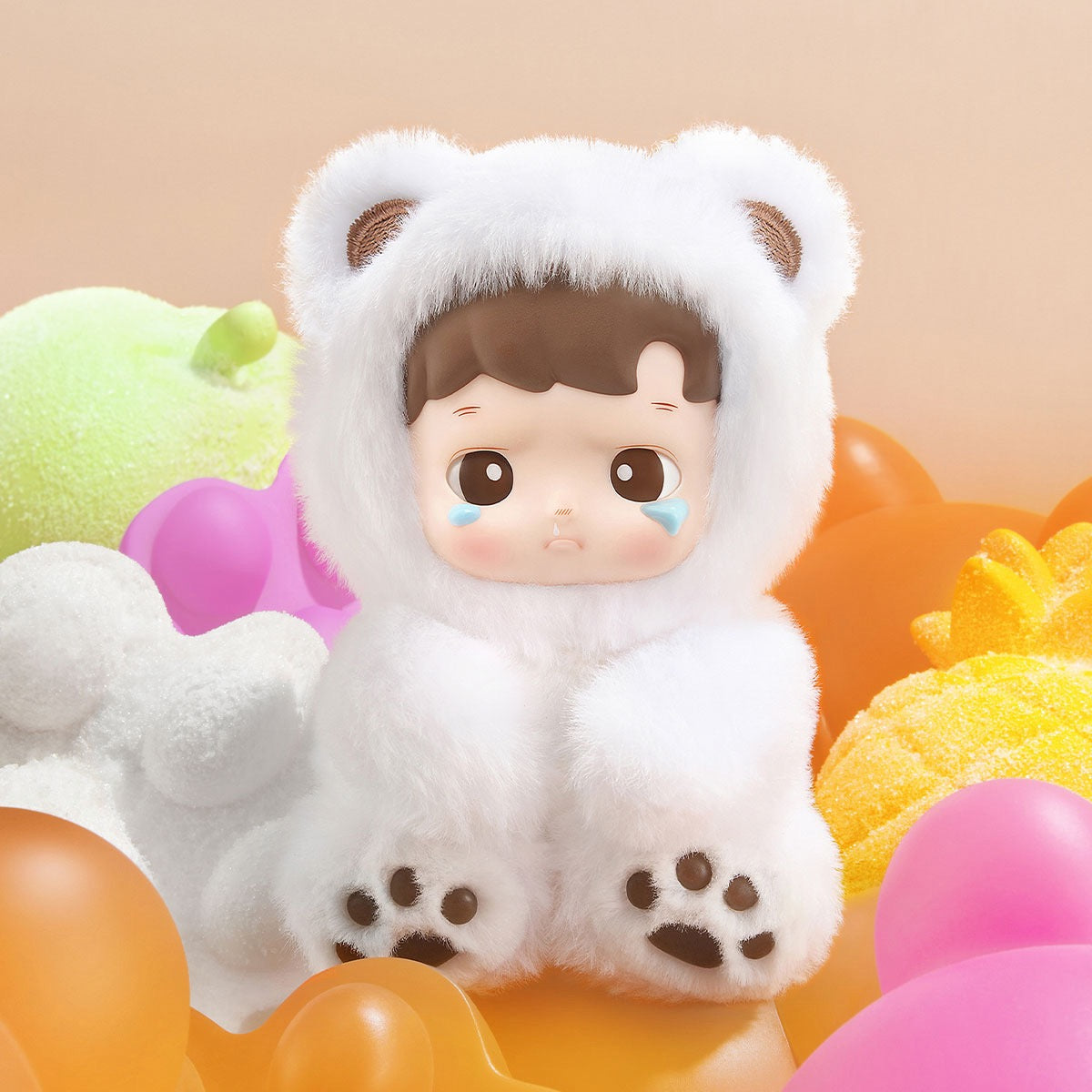 HACIPUPU GUMMY BEAR SERIES VINYL PLUSH DOLL PENDANT