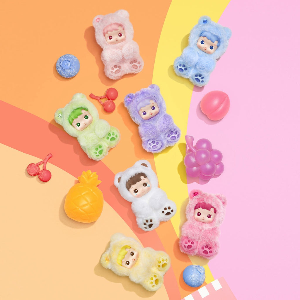 HACIPUPU GUMMY BEAR SERIES VINYL PLUSH DOLL PENDANT