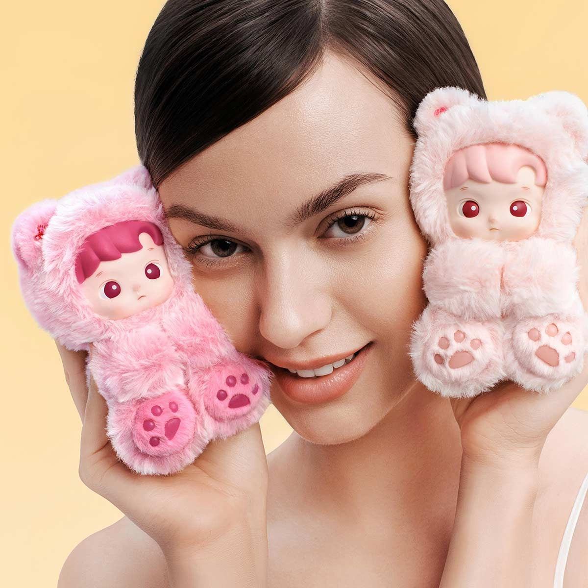 HACIPUPU GUMMY BEAR SERIES VINYL PLUSH DOLL PENDANT