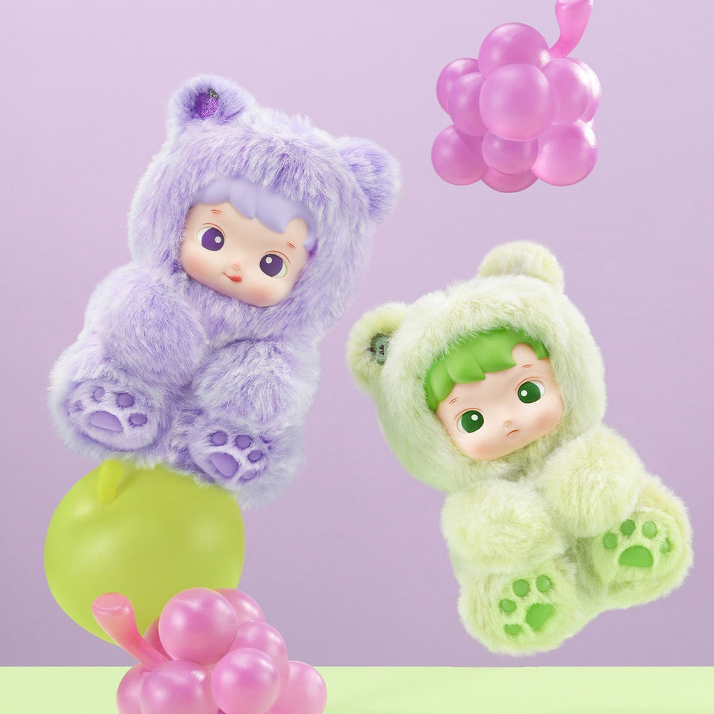 HACIPUPU GUMMY BEAR SERIES VINYL PLUSH DOLL PENDANT