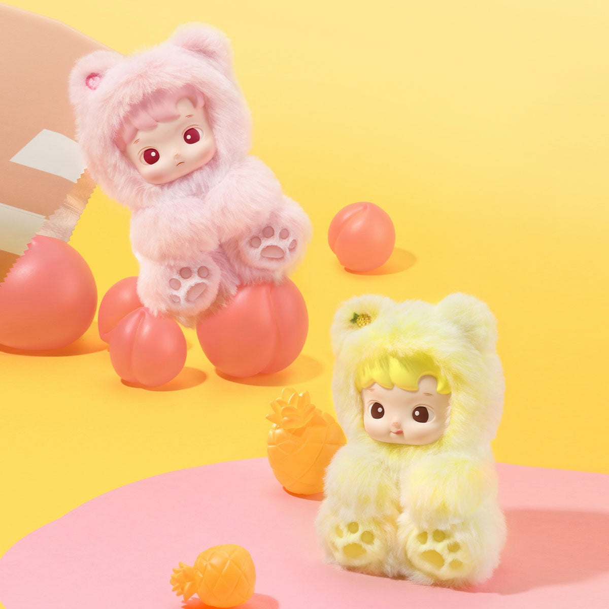 HACIPUPU GUMMY BEAR SERIES VINYL PLUSH DOLL PENDANT