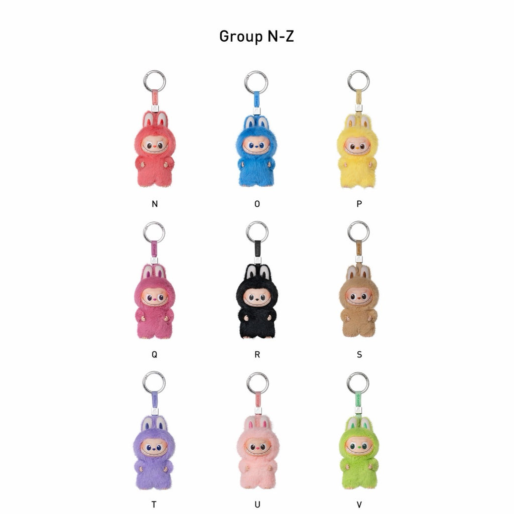 THE MONSTERS PIN FOR LOVE SERIES-Vinyl Plush Pendant (N-Z)
