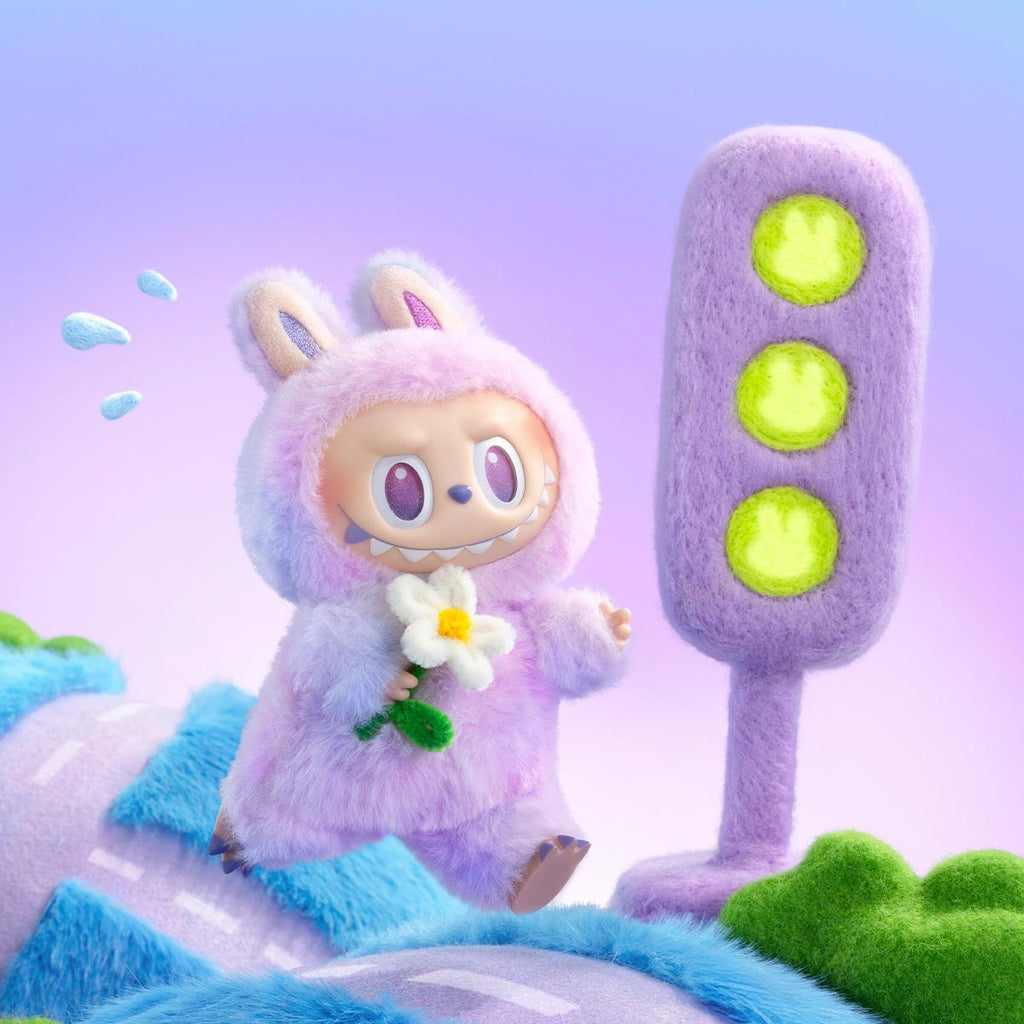 THE MONTSTER BIG INTO ENERGY SERIES VINYL PLUSH DOLL