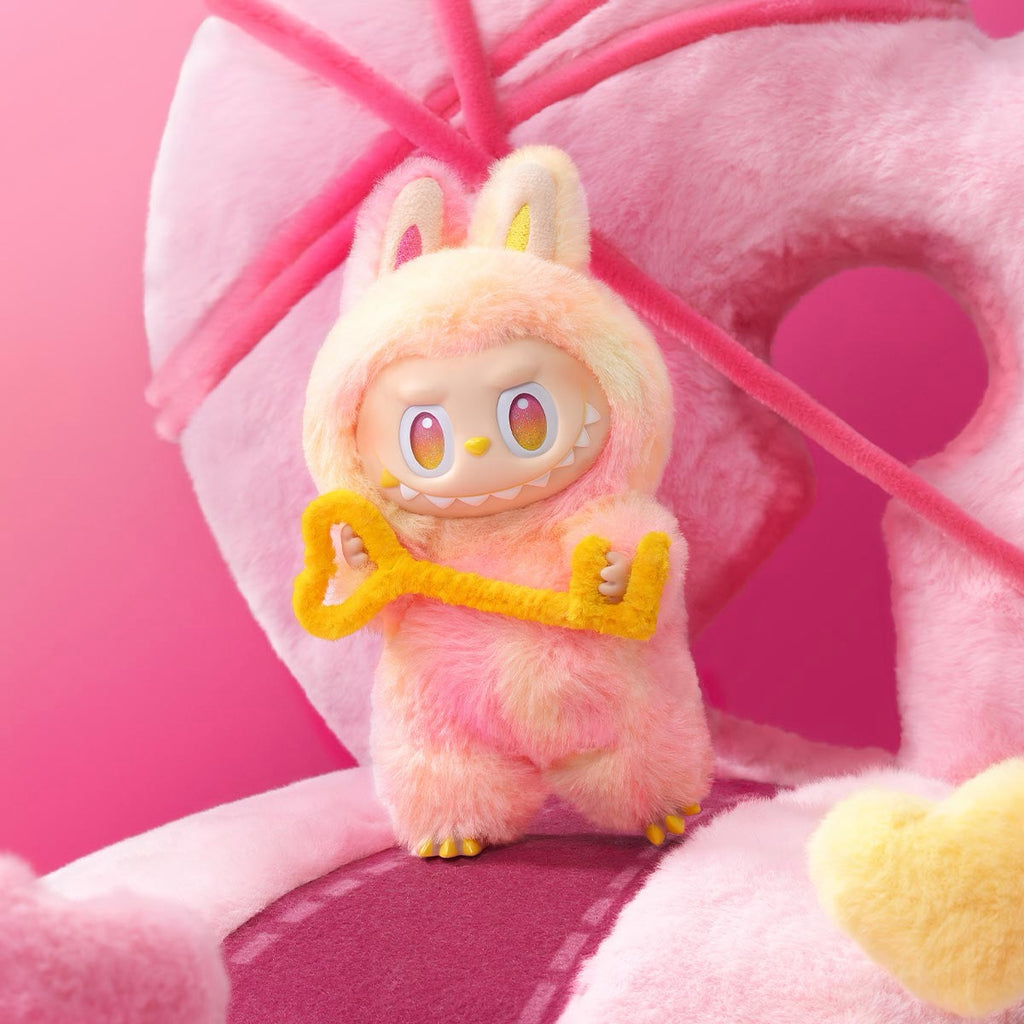 THE MONTSTER BIG INTO ENERGY SERIES VINYL PLUSH DOLL